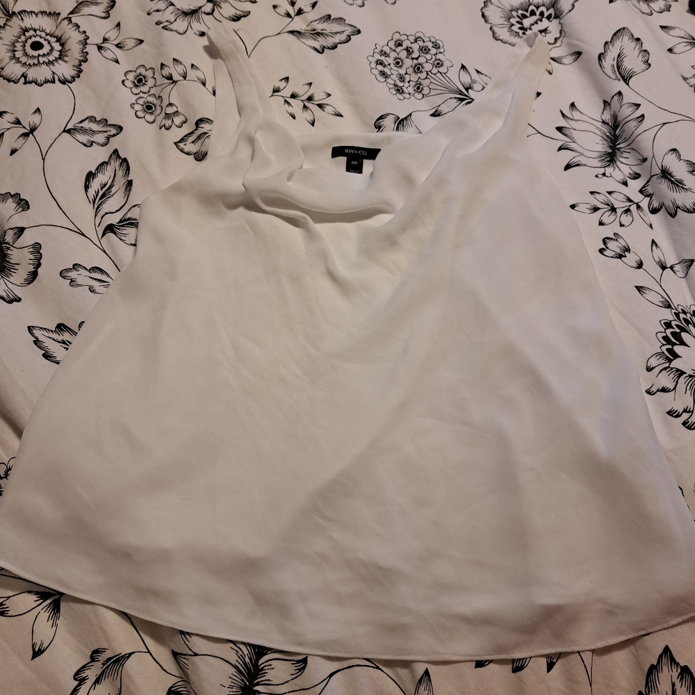M RW&CO Tank Blouse